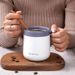 Home Mugs Flip Lid Office Cup Drinking Cup With Handle_maomaolike.com