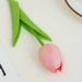PU Tulip Cross-border Supply Artificial Flower Home Decoration Wedding Bouquet MW54102_maomaolike.com