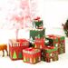 Christmas Party Decorations, Christmas Gift Boxes (large, Medium, And Small), Christmas Tree Base Decorations, Gift Boxes, And Gift Bags._maomaolike.com