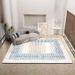 Living Room Rug Large Size Gorgeous Gold Frame Design Bedroom Rug Plush Thickened Machine Washable Thickened Underlay Interior Decorative Rug_maomaolike.com