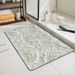 Bathroom Mat Toilet Mat Shower Mat Entrance Rug Absorbent Non-Slip Mat Soft Quick-Dry Machine Washable_maomaolike.com