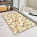 Bathroom Mat Toilet Mat Shower Mat Entrance Rug Absorbent Non-Slip Mat Soft Quick-Dry Machine Washable_maomaolike.com
