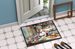 Shiba Inu The Chef Doormat Front Door Mat Indoor Outdoor Rugs For Entryway, Non Slip Washable Low Pile, 24H X 36W_maomaolike.com