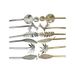New Creative Metal Daisy Curtain Tie Spring Accessories Decorative Buckle_maomaolike.com