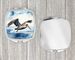 Pelican Diving Compact Mirror Decorative Travel Makeup Mirror For Women Girls Gifts Pocket Makeup Mirror Folding Handheld_maomaolike.com