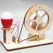 Scientific Experiment Light Bulb Hand Crank Generator Student Science And Technology Small Production Children's_maomaolike.com