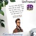 Atticus Finch Literary Quote Painting Poster, Clean Illustrated Character With Inspirational Text Poster, Thought-provoking Empathy Reminder Suitable_maomaolike.com