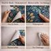 Elegant Botanical Wallpaper – Peel & Stick Floral Wall Decor, Waterproof, Removable, Modern Vintage Style_maomaolike.com