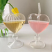 High Appearance, Caring, Straw, Glass Glass, Internet Celebrity, Personalized Bar, Cocktail Glass, Juice Glass_maomaolike.com