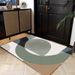 Living Room Rug,Large Rug,Oversized, Gold Leaves Design,Bedroom Rug,Soft And Thick, Machine Washable, Thickened Rug, Bedside Rug,Decorative Indoor Rug_maomaolike.com