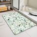 Bathroom Mat Toilet Mat Shower Mat Entrance Rug Absorbent Non-Slip Mat Soft Quick-Dry Machine Washable_maomaolike.com