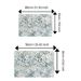 Bathroom Mat Toilet Mat Shower Mat Entrance Rug Absorbent Non-Slip Mat Soft Quick-Dry Machine Washable_maomaolike.com