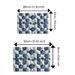 Bathroom Mat Toilet Mat Shower Mat Entrance Rug Absorbent Non-Slip Mat Soft Quick-Dry Machine Washable_maomaolike.com