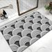 Bathroom Mat Toilet Mat Shower Mat Entrance Rug Absorbent Non-Slip Mat Soft Quick-Dry Machine Washable_maomaolike.com
