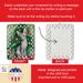 Oriental Shorthair Cat By The Christmas Tree Porcelain Ornament Christmas Tree Hanging Decorations For Home Christmas Holiday, Rectangle, Gift, Multicolor_maomaolike.com