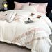 Wholesale American Light Luxury Embroidered Pure Four-Piece Simple Style Naked Sleep All-Cotton Wide Edge 60s Long-Staple Cotton 4_maomaolike.com