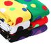 Unisex Halloween polka Dot Clown Stockings Rave Ball party performing festive polka dot over the knee socks_maomaolike.com