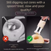 Stainless Steel Corer Pitter Pear Seed Remover Kitchen Fruit And Vegetable Coring Tool_maomaolike.com