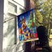 Welsh Terrier Christmas Reindeer House Flag Large Porch Sleeve Pole Decorative Outside Yard Banner Artwork Wall Hanging, Polyester, House Size, Multicolor_maomaolike.com