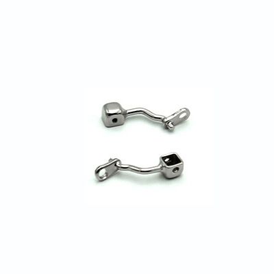 Unisex Nose bracket Screw type metal bracket Pipe bracket Nose pad frame Glasses accessories Nose bridge bracket_maomaolike.com