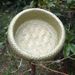 Woven Egg Bird's Nest Steamed Bun Candy Round Hollow Double Layer Bamboo Green Snack Basket_maomaolike.com