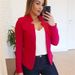 Women's Clothing solid color casual professional small suit jacket tops women's clothing_maomaolike.com