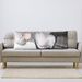 Equal Body Pillowcase, Removable Velvet Equal Body Pillowcase, (excluding Pillow Core)_maomaolike.com