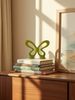 1pc Small Fresh Style Butterfly Shape Design Ceramic Candle Holder Can Be Used As An Ornament To Display The Candle Holder_maomaolike.com