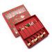 6pcs /Pack Christmas Mixing Spoon Fruit Fork With Pendant Flatware_maomaolike.com