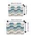 Bathroom Mat Toilet Mat Shower Mat Entrance Rug Absorbent Non-Slip Mat Soft Quick-Dry Machine Washable_maomaolike.com