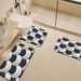 Bathroom Mat Toilet Mat Shower Mat Entrance Rug Absorbent Non-Slip Mat Soft Quick-Dry Machine Washable_maomaolike.com