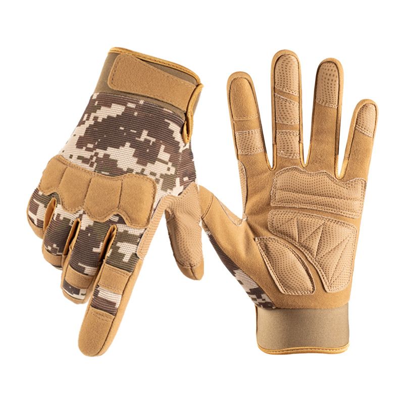 New gloves full finger tactical cycling outdoor sports camouflage touch screen protection training gloves_maomaolike.com