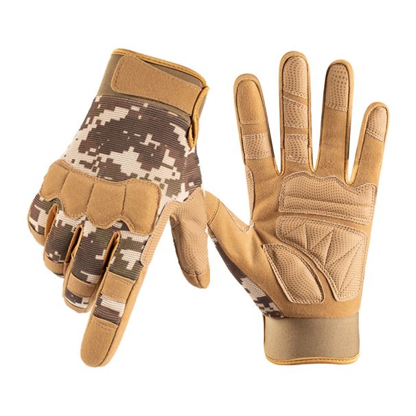 New gloves full finger tactical cycling outdoor sports camouflage touch screen protection training gloves_maomaolike.com