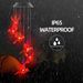 1PC Outdoor Solar Flaming Bird Wind Chime Lights, Outdoor Decorative Colorful Solar Wind Chimes, Co_maomaolike.com