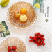 European Style Crystal Glass For Home Modern Living Room Coffee Table Creative Internet Celebrity Large Snack Dried_maomaolike.com