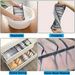 3pcs Foldable Underwear And Sock Storage Boxes, Drawer Dividers, Durable Nylon Mesh Design For Easy Handling And Storage_maomaolike.com