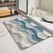 Bathroom Mat Toilet Mat Shower Mat Entrance Rug Absorbent Non-Slip Mat Soft Quick-Dry Machine Washable_maomaolike.com