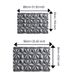 Bathroom Mat Toilet Mat Shower Mat Entrance Rug Absorbent Non-Slip Mat Soft Quick-Dry Machine Washable_maomaolike.com