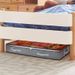 Under-Bed Storage Box With Flip-Top Lid - Durable Non-Woven Fabric Organizer Bedding, Multi-Purpose Space-Saving Design, Bedroom Organizers Storage_maomaolike.com
