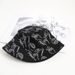 Hot Sale Rock Paper Scissors Print Bucket Hat Haruku Hip Hop Fisherman_maomaolike.com