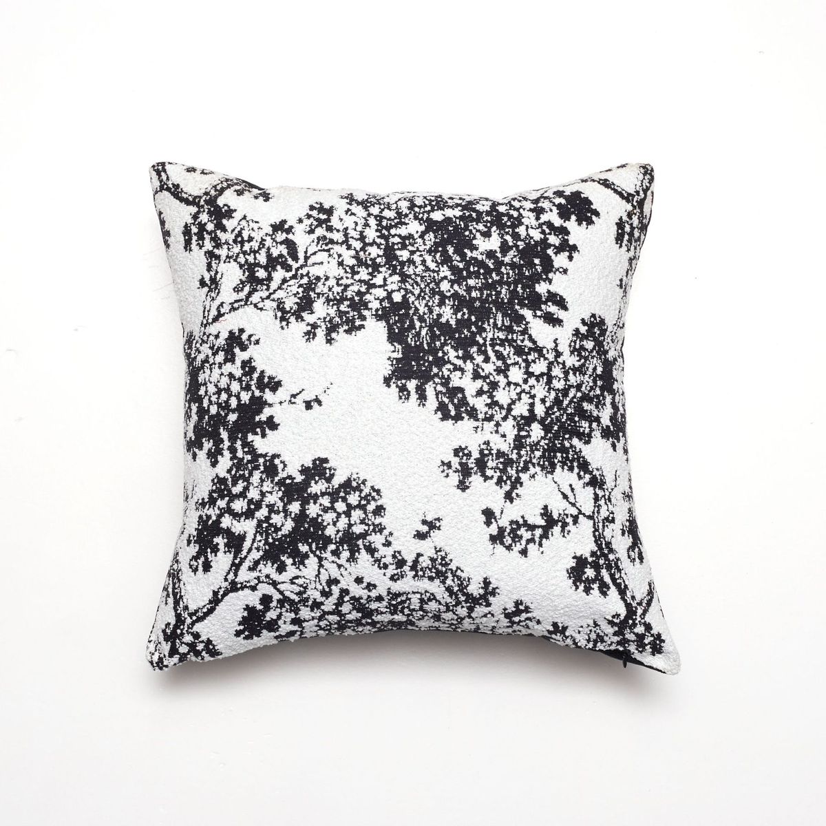 Home Garden Jacquard Ink Small Cattail Tree Pillow Cover Sofa Living Room Bedroom Pillow_maomaolike.com