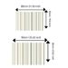 Bathroom Mat Toilet Mat Shower Mat Entrance Rug Absorbent Non-Slip Mat Soft Quick-Dry Machine Washable_maomaolike.com