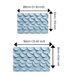 Bathroom Mat Toilet Mat Shower Mat Entrance Rug Absorbent Non-Slip Mat Soft Quick-Dry Machine Washable_maomaolike.com
