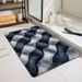 Bathroom Mat Toilet Mat Shower Mat Entrance Rug Absorbent Non-Slip Mat Soft Quick-Dry Machine Washable_maomaolike.com