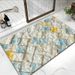 Bathroom Mat Toilet Mat Shower Mat Entrance Rug Absorbent Non-Slip Mat Soft Quick-Dry Machine Washable_maomaolike.com