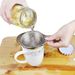 Sewer Canned Food Water Filter With Ear Kitchen Tool_maomaolike.com