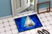 Twos Company Sailboat Doormat Front Door Mat Indoor Outdoor Rugs For Entryway, Non Slip Washable Low Pile, 24H X 36W_maomaolike.com