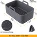 Home Furniture New Air Fryer Grill Tray Multi Function Silicone Mat Instant Pot Accessories Set_maomaolike.com