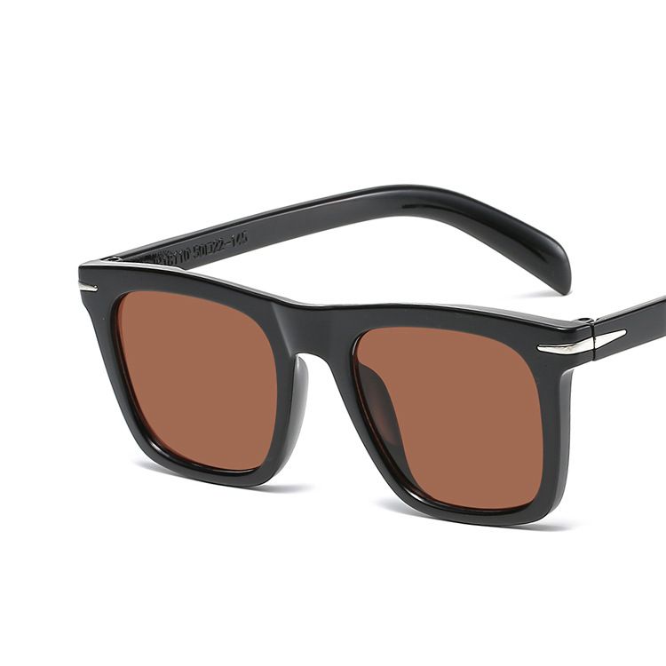 Unisex Sunglasses Square frame rice staple men's sunglasses ins sunglasses_maomaolike.com