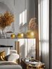 1pc Gold Surface Dotted Ball Ceramic Vase Is Suitable For Light Luxury Style Design Scene Ornaments Flower Arrangement Vase_maomaolike.com